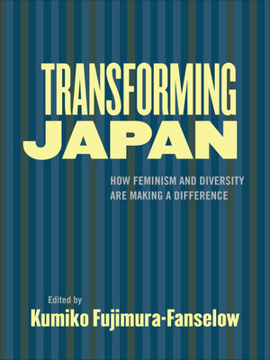 cover image of Transforming Japan